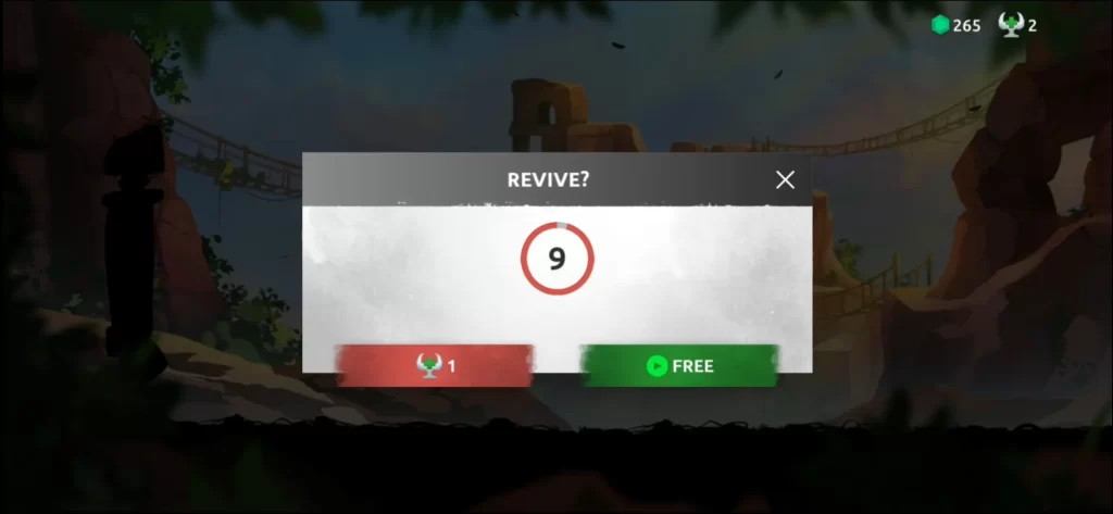 shades shadow fight roguelike revive