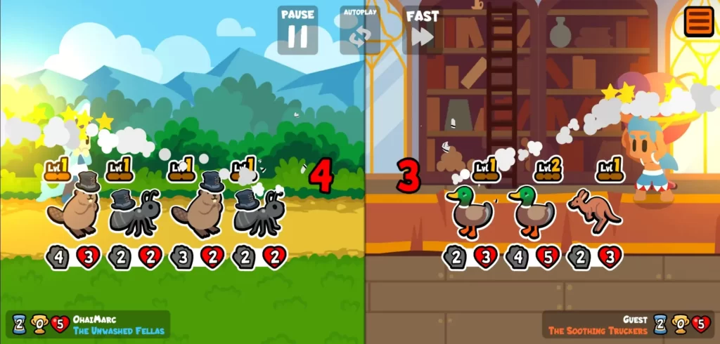 super auto pets gameplay