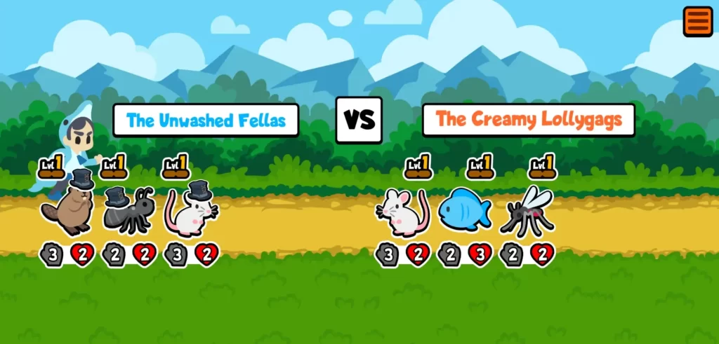 super auto pets opponent