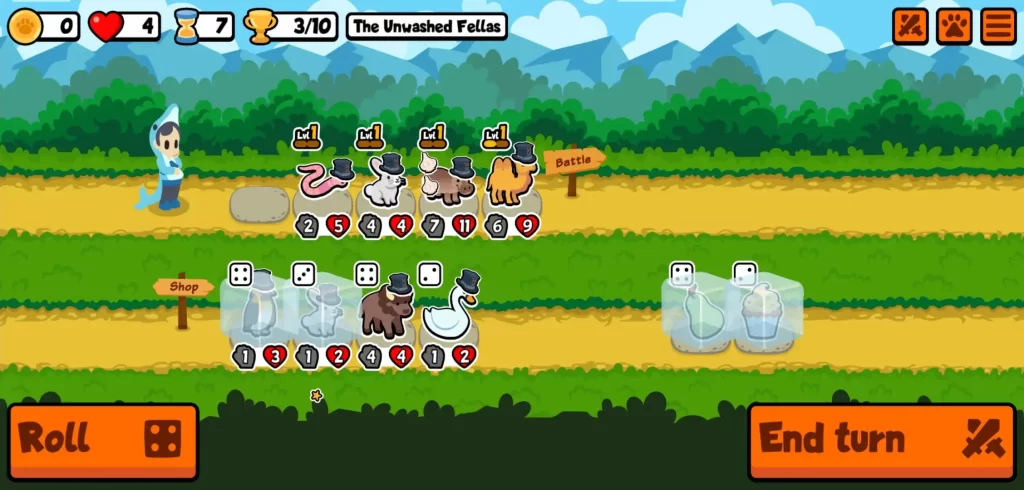 super auto pets experimentation