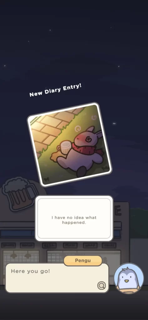 tsuki adventure 2 diary entry