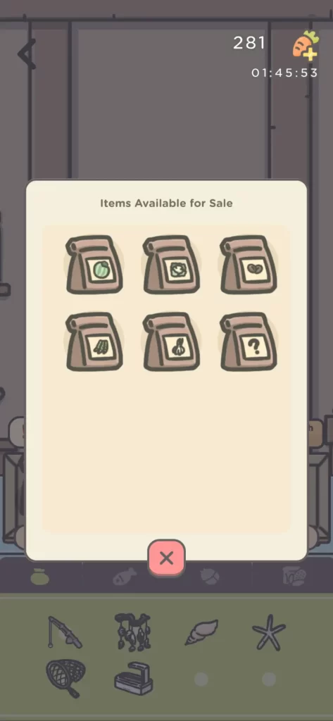 tsuki adventure 2 items for sale