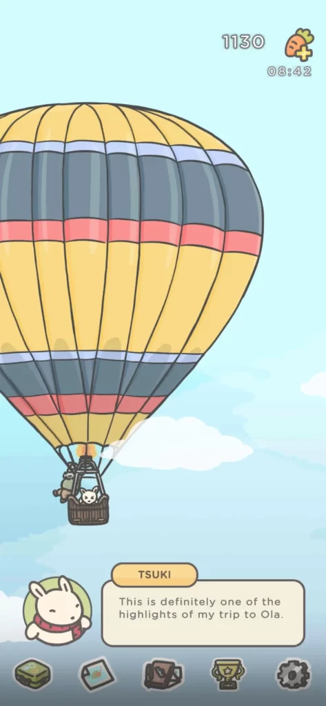 tsuki adventure 2 air balloon