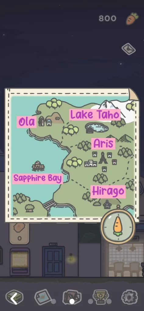 tsuki adventure 2 map