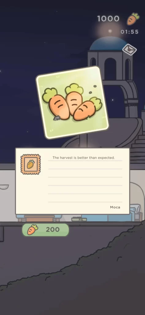 tsuki adventure 2 carrot harvest