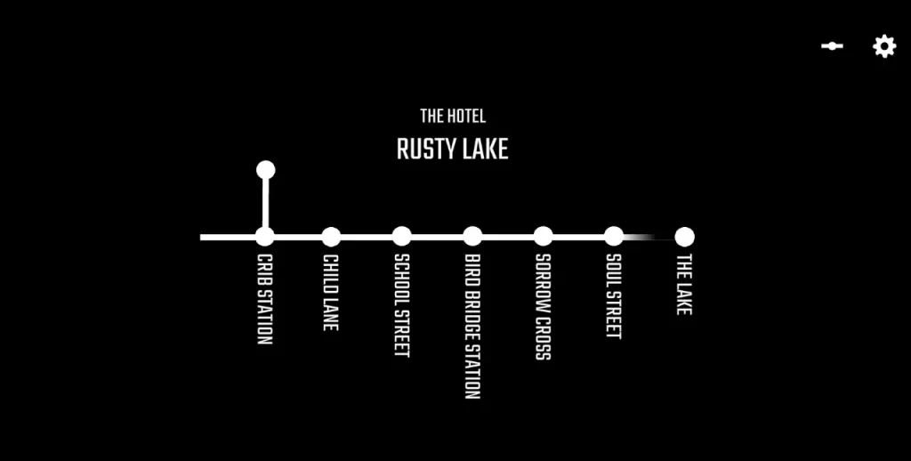 underground blossom the hotel rusty lake