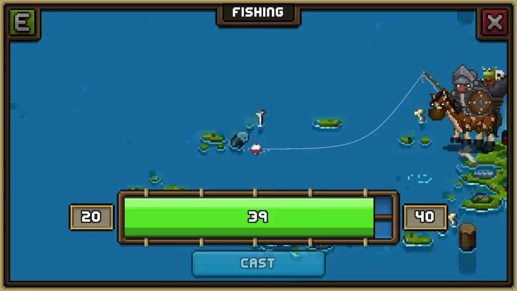 bit heroes quest fishing 2