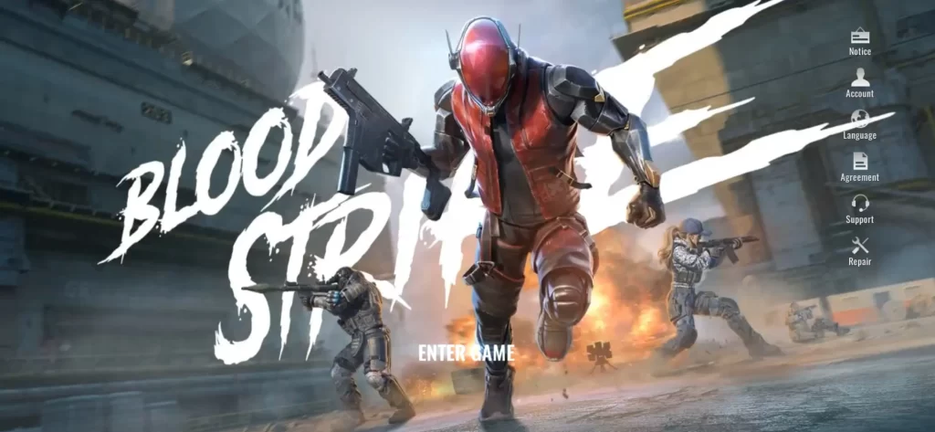 blood strike intro