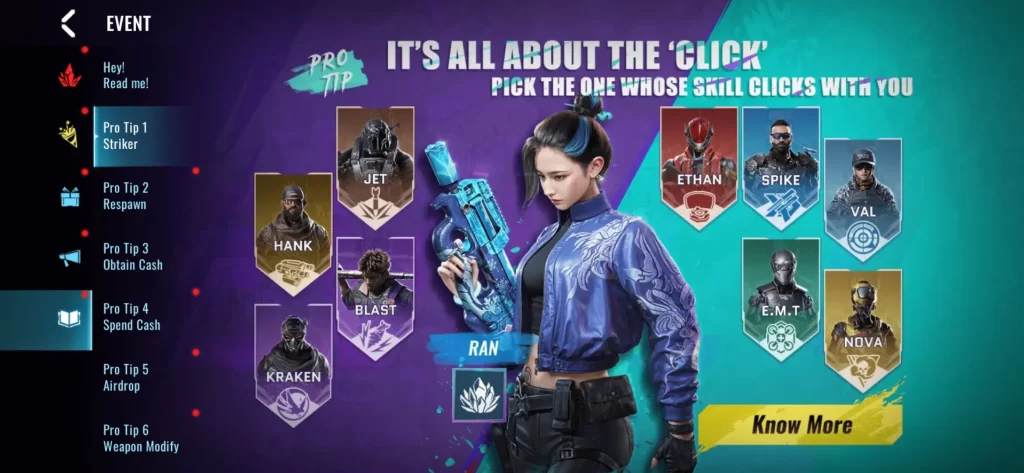 blood strike event