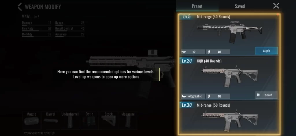 blood strike loadout