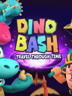 dino bash travel through time cover