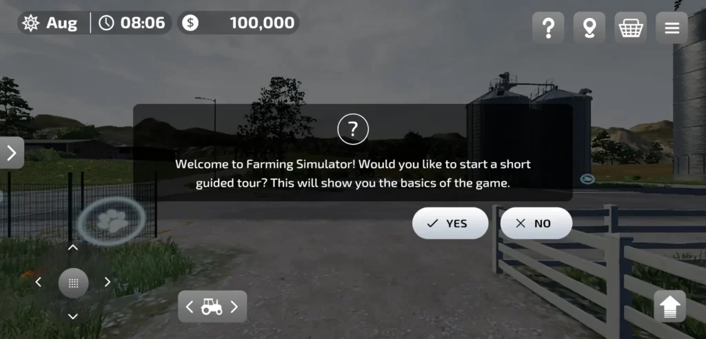 farming simulator 23 mobile tour