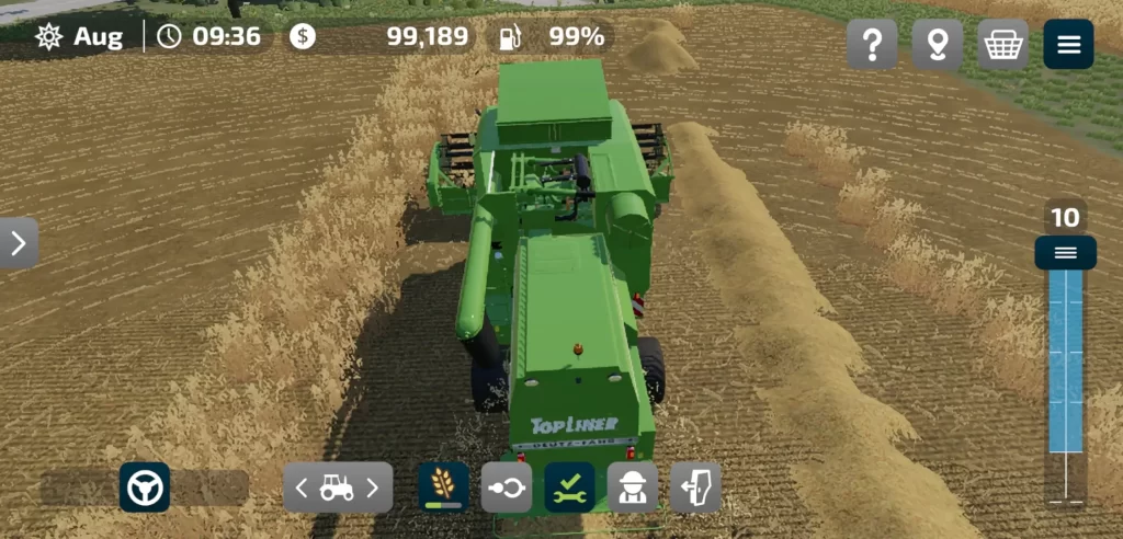 farming simulator 23 mobile work