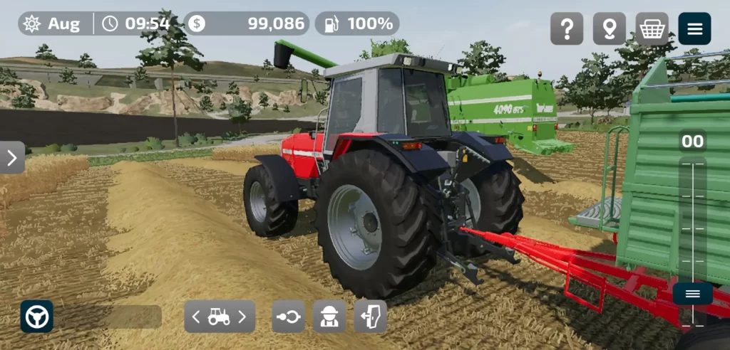 farming simulator 23 mobile crops