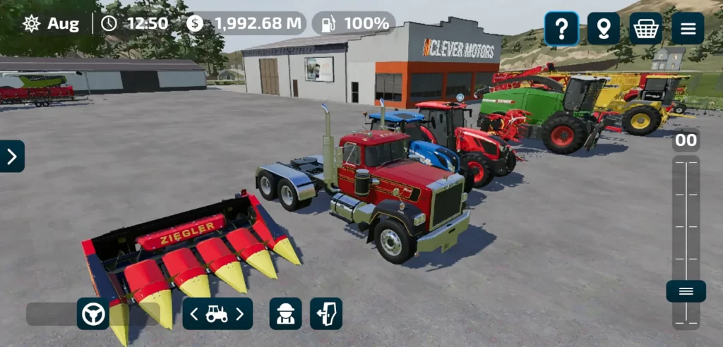 farming simulator 23 mobile vehicles