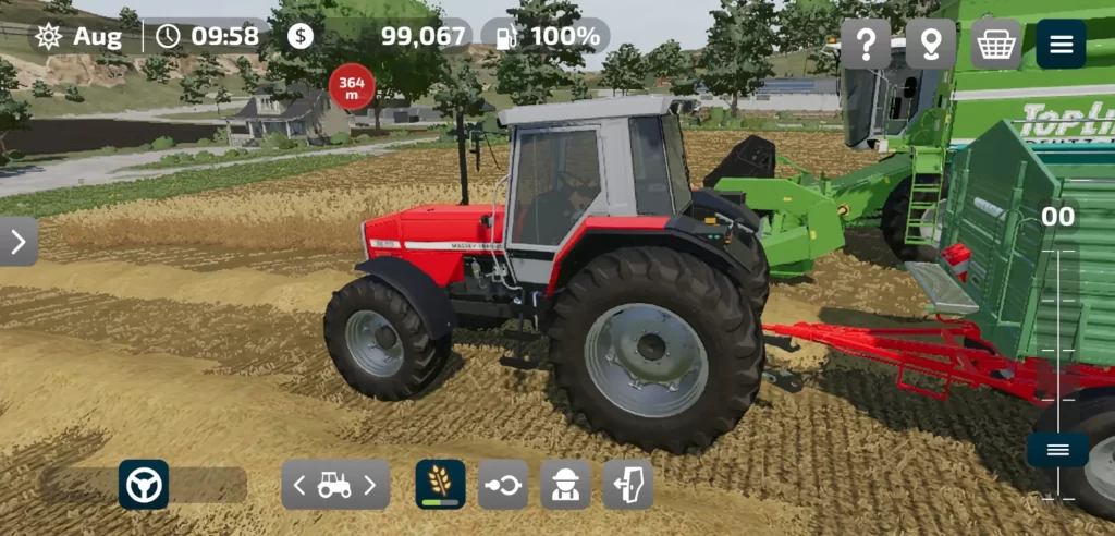 farming simulator 23 mobile gameplay 2