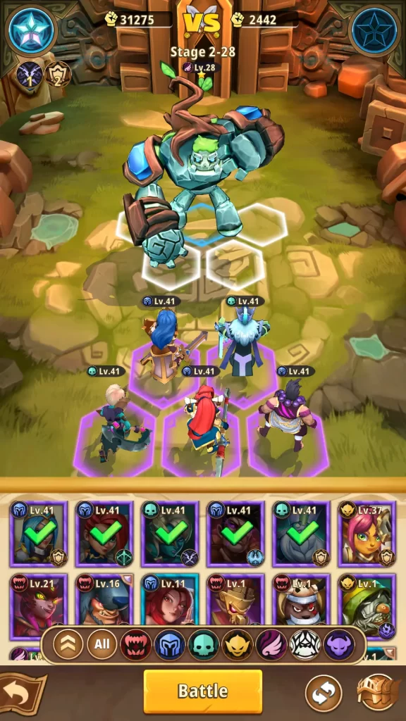 heroes awaken boss fight