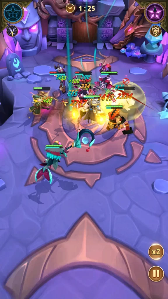 heroes awaken game mechanic