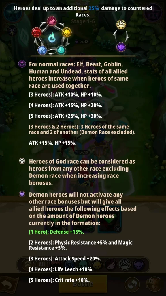 heroes awaken team composition