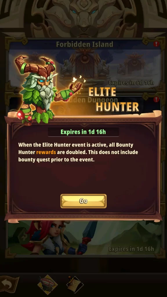 heroes awaken elite hunter