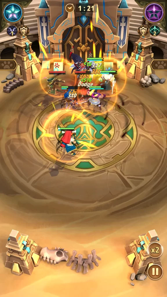 heroes awaken battle