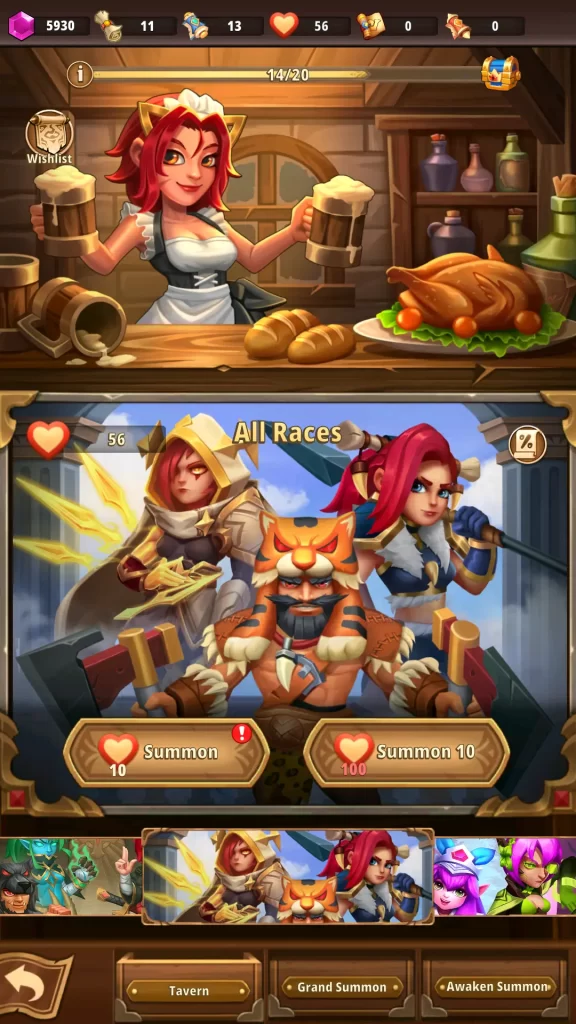  heroes awaken friends 2