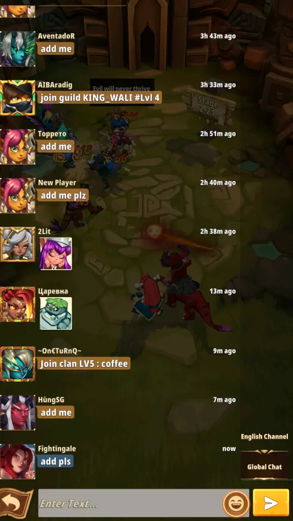  heroes awaken friends 3