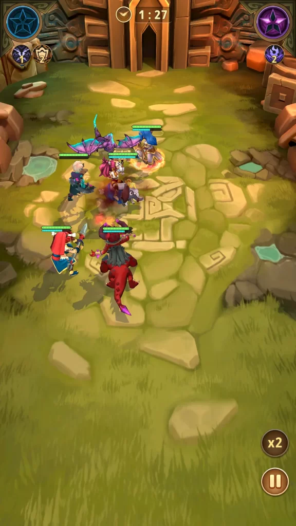 heroes awaken battlefield