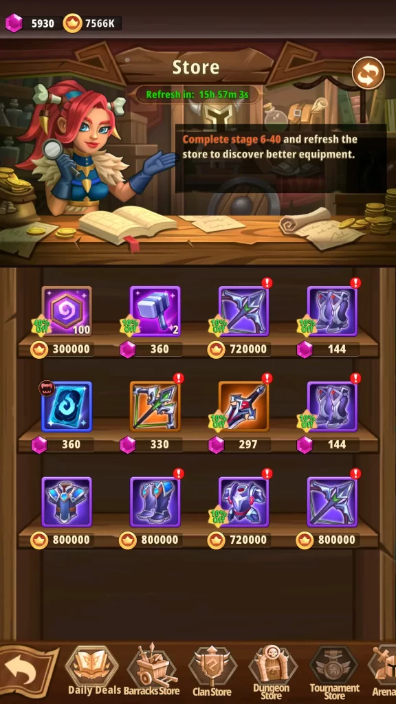  heroes awaken store