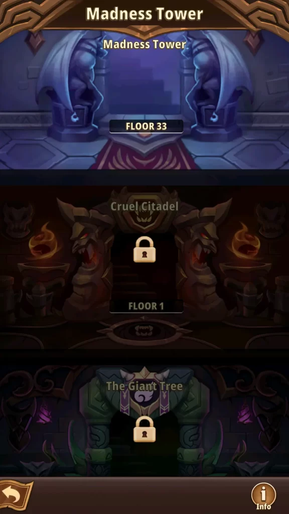 heroes awaken madness tower