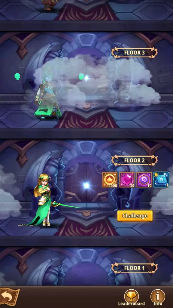 heroes awaken tower 2