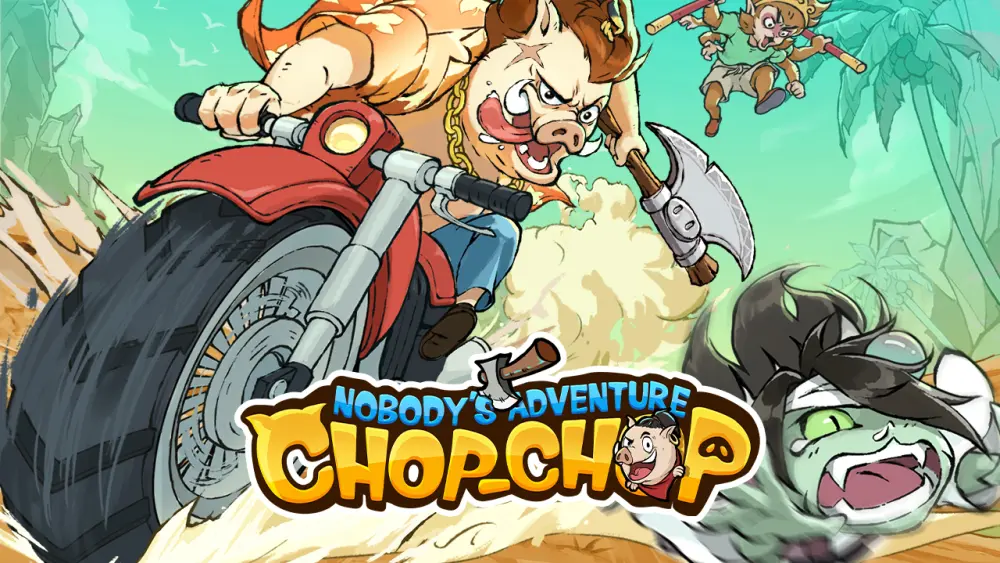 nobody's adventure chop-chop cover