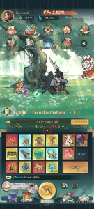 nobodys adventure chop chop gearcheck1 Level Winner