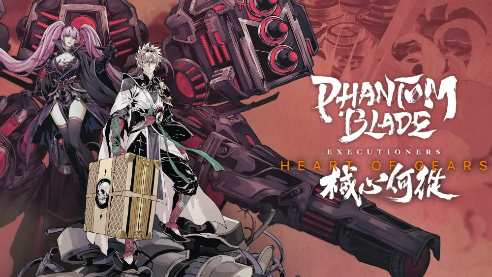 phantom blade executioners cover