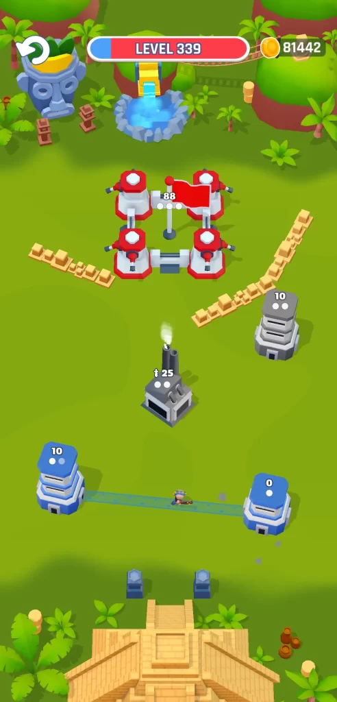 tower war tactical conquest fort