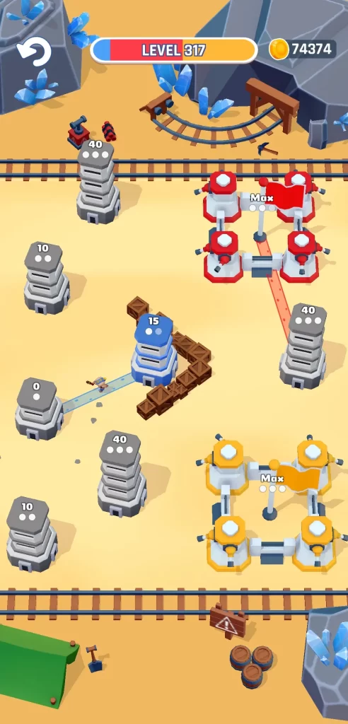 tower war tactical conquest enemy bots