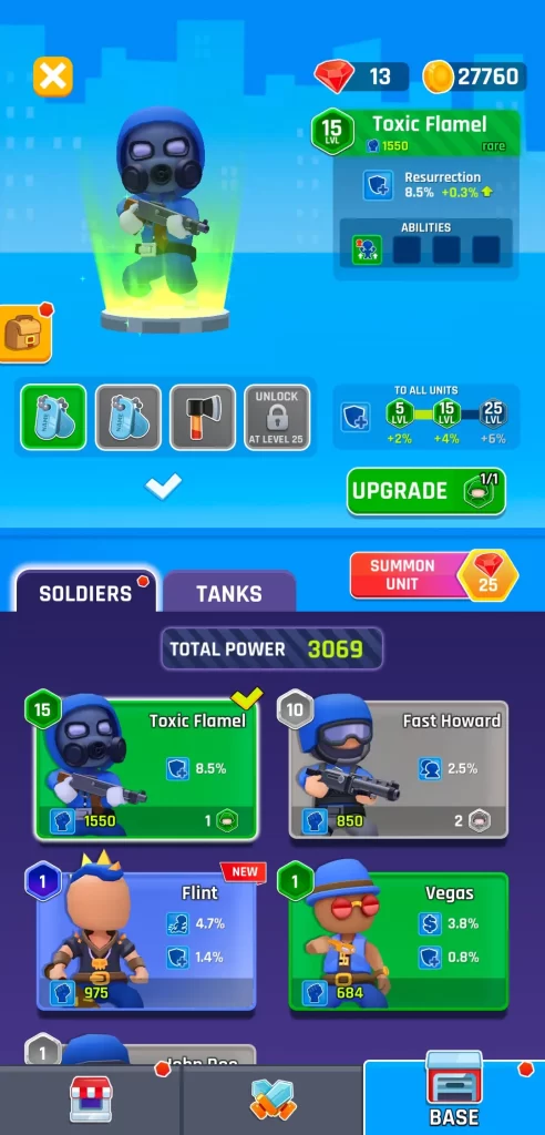 tower war tactical conquest soldiers