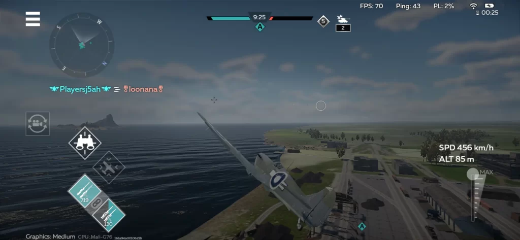 war thunder mobile objective 2