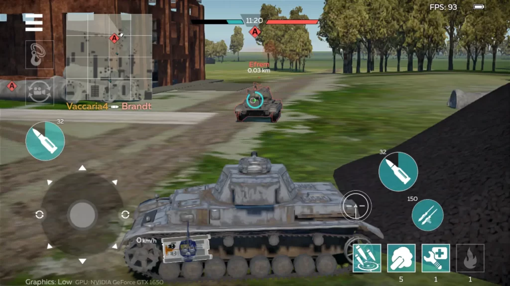 war thunder mobile tank finale