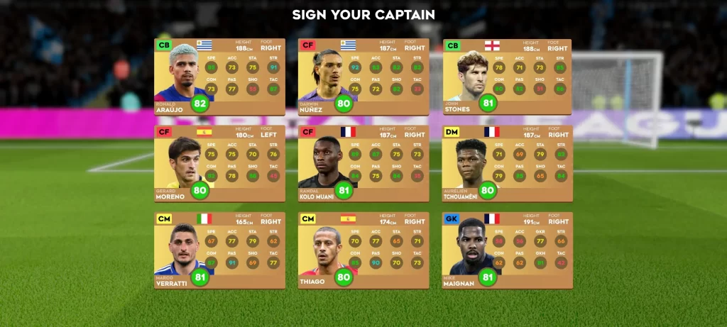 dream league soccer 2024 captain
