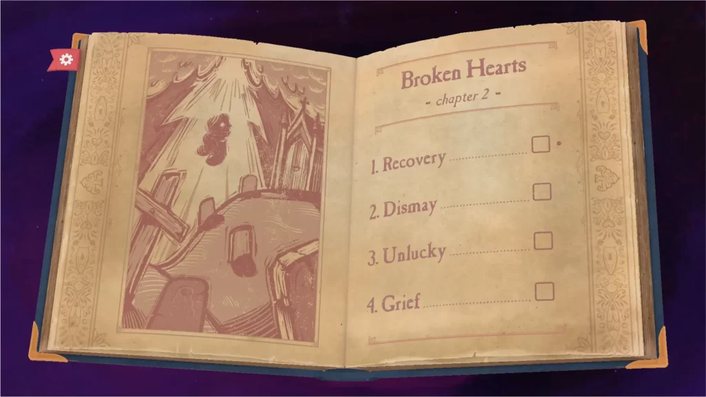 storyteller chapter 2 broken hearts