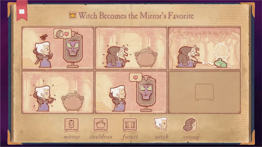 storyteller witch becomes the mirror's favorite
