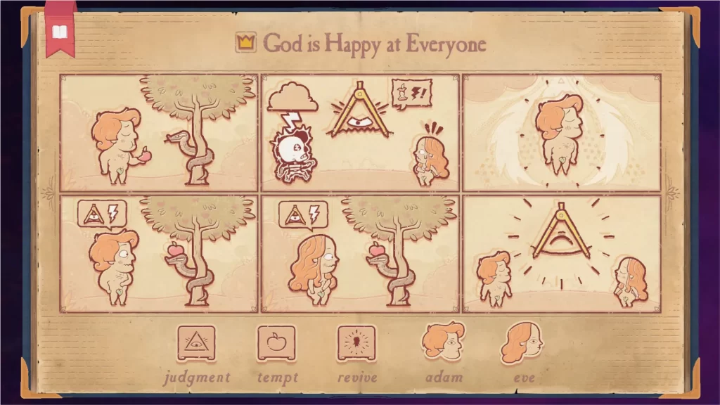 storyteller punishment - god is happy at everyone