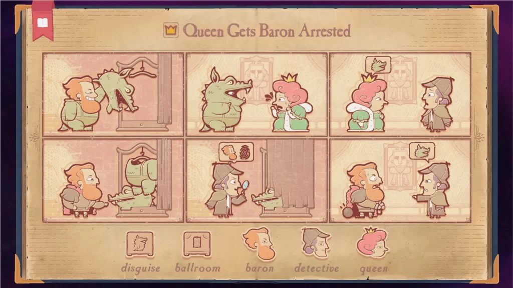 storyteller dragon - queen gets baron arrested