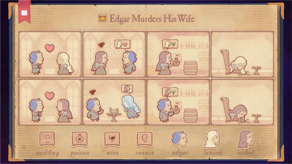 storyteller mad husband - edgar murders his wife