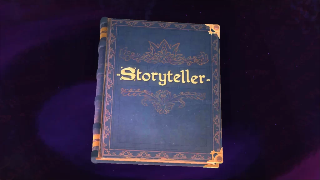 storyteller outro