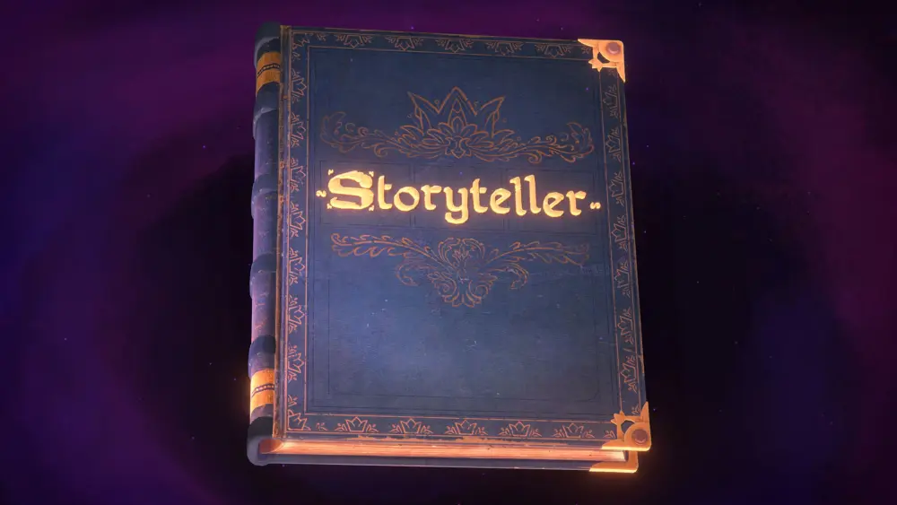 storyteller cover