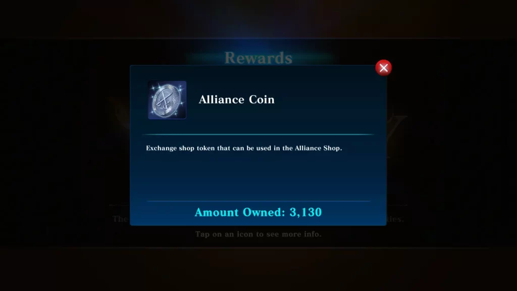evertale alliance coin