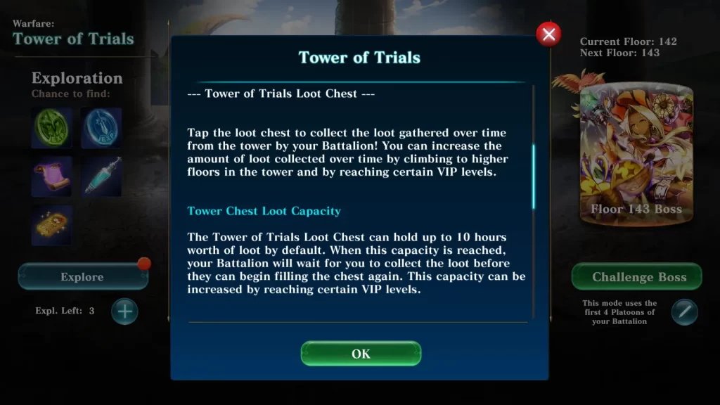 evertale tower of trials