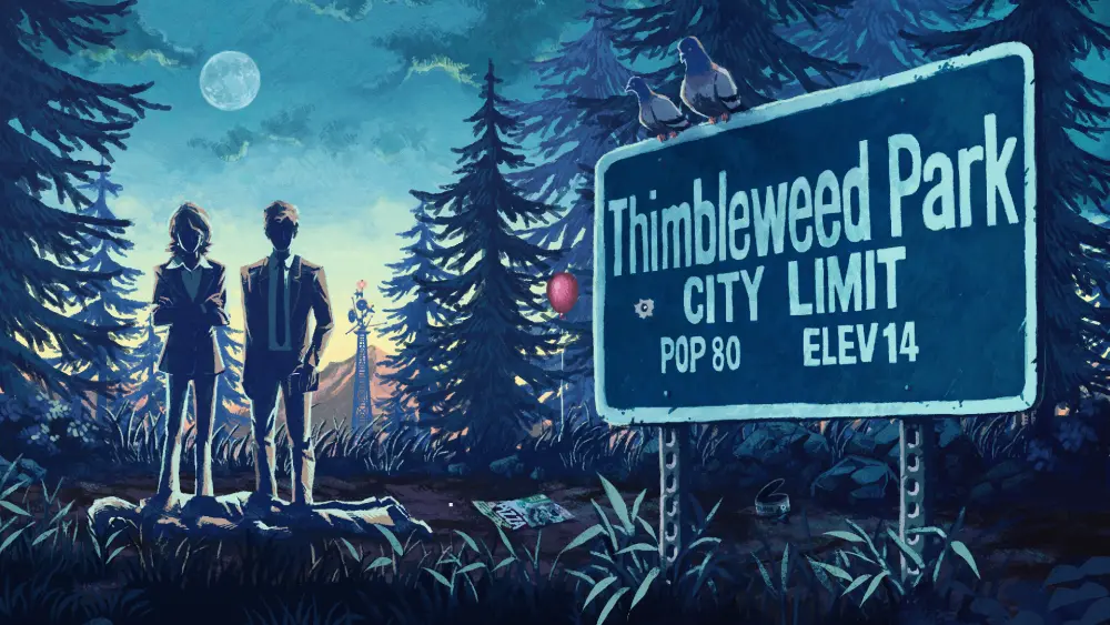 thimbleweed park cover